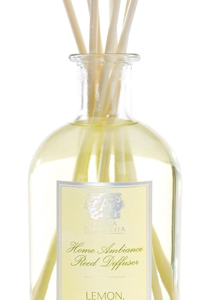 Antica Farmacista Home Ambiance Reed Diffuser - Lemon, Verbena & Cedar, 250 ml - Image 1
